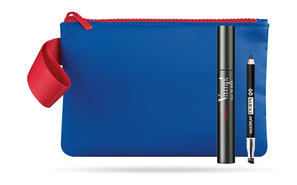 Pupa Kit Vamp! All In One Mascara + Matita Mini Multiplay-1
