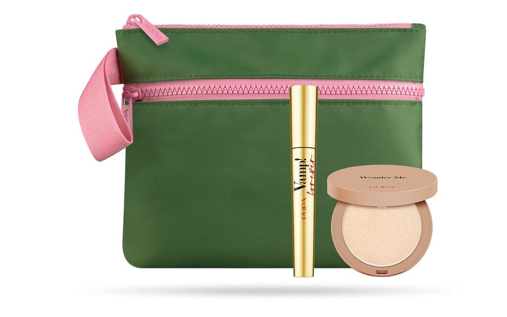 Pupa Kit Vamp! Forever Mascara + Wonder Me Illuminante-1