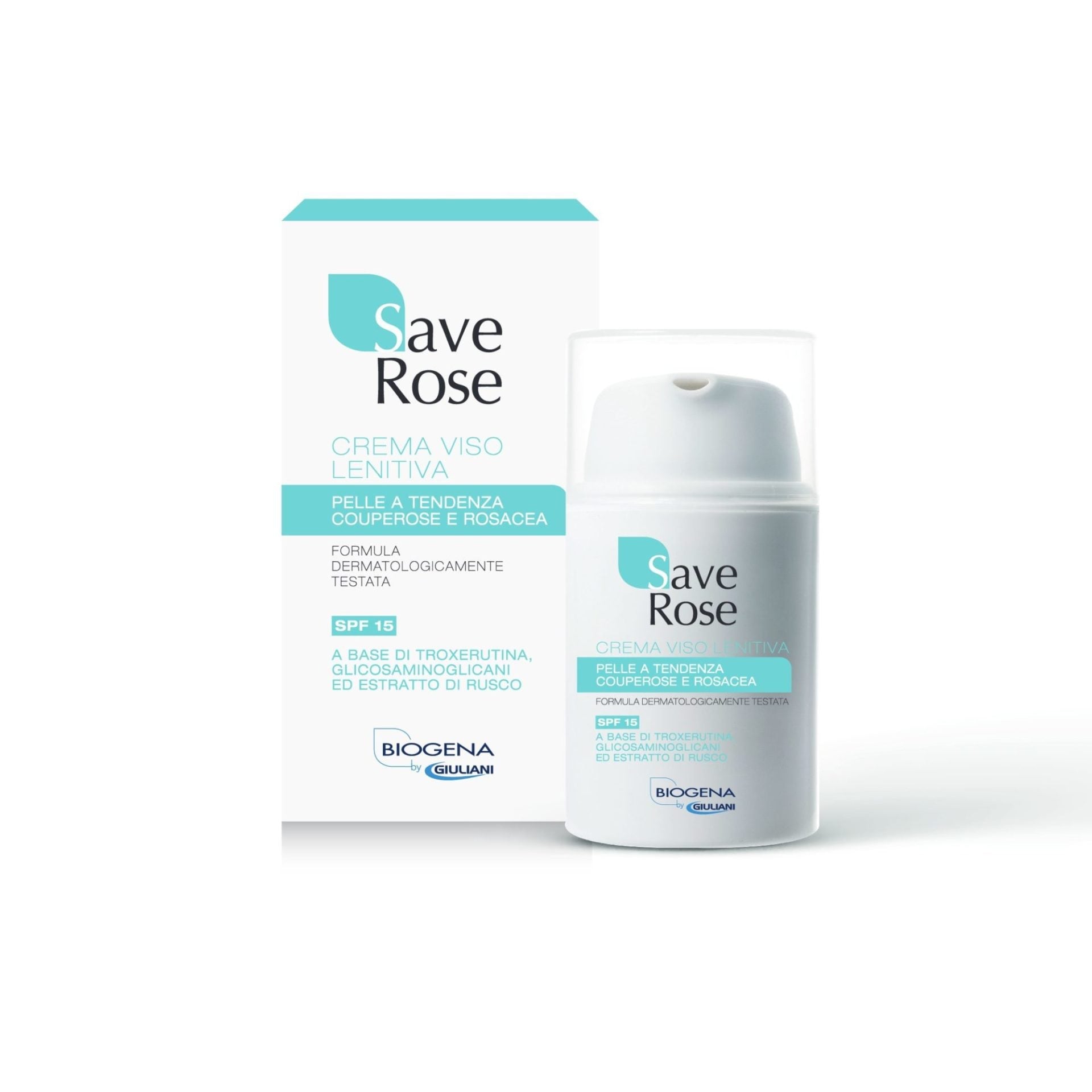 Save Rose Crema Anti-Couperose 50ml  - 2
