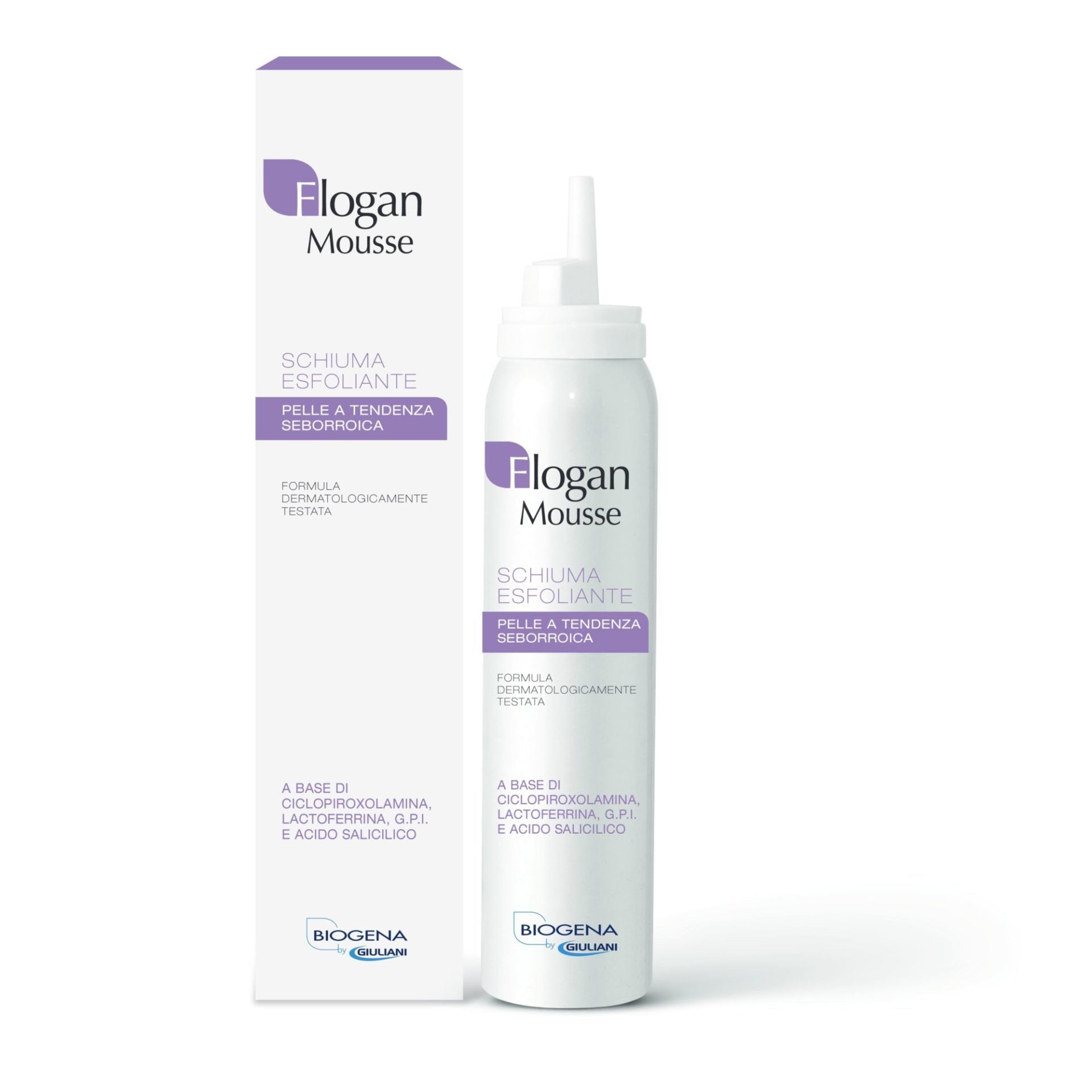 Flogan Mousse Trattamento Antiforfora 75ml  - 2