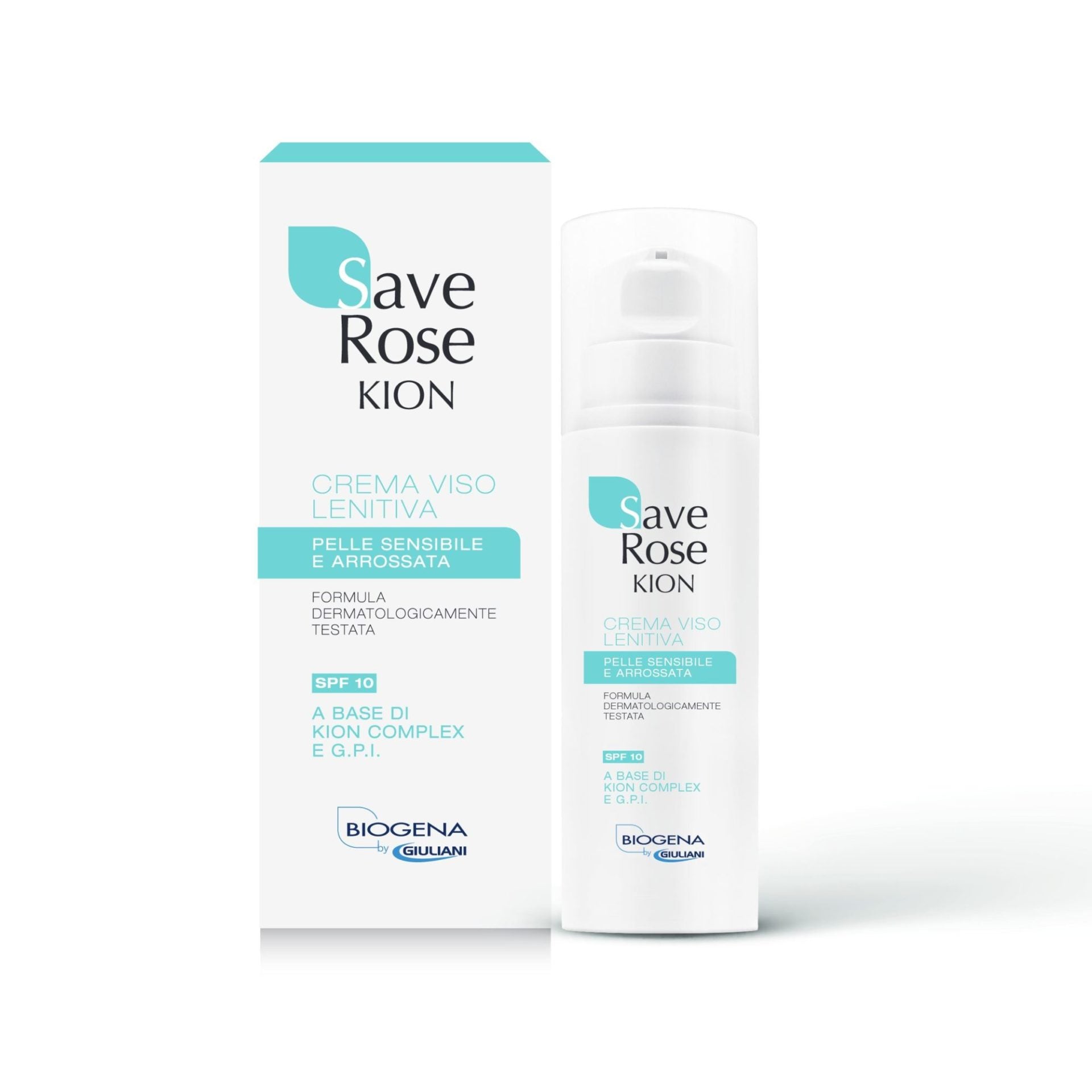 Save Rose Kion Crema Viso Pelli Sensibili 50ml  - 2