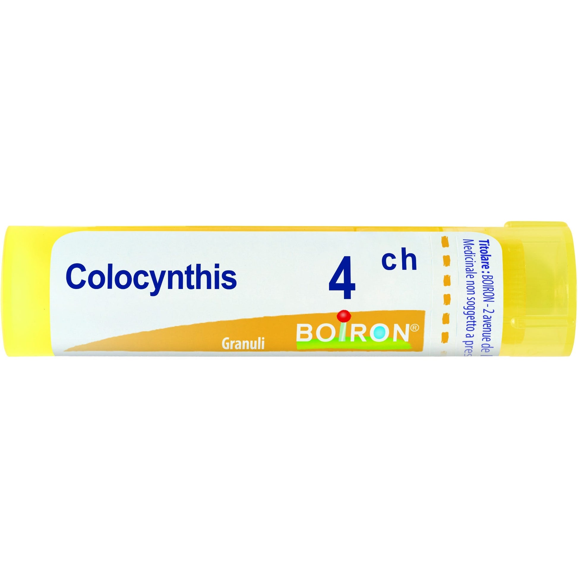 Boiron Colocynthis Granuli 04Ch Tubo 4g - 1