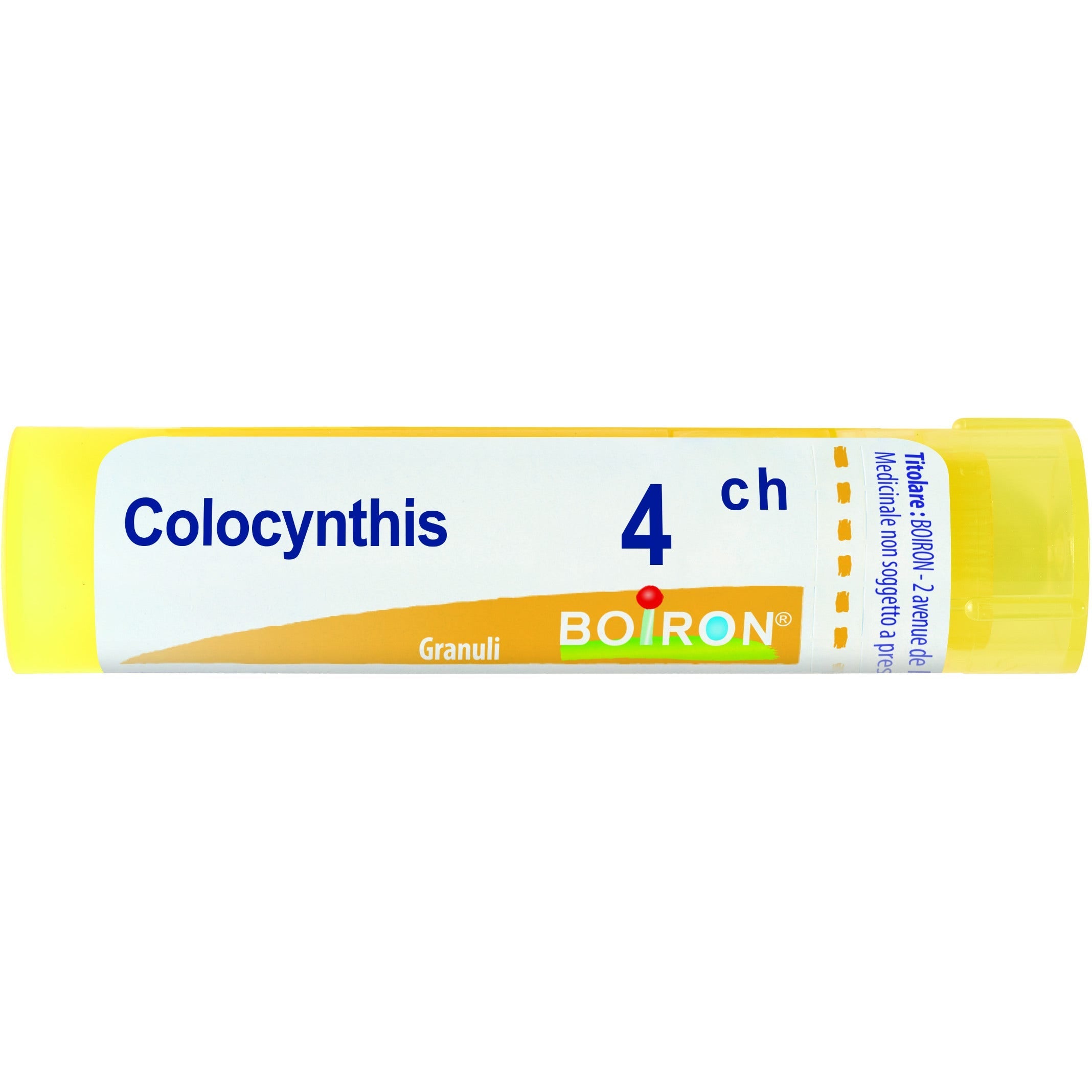 Boiron Colocynthis Granuli 04Ch Tubo 4g - 1