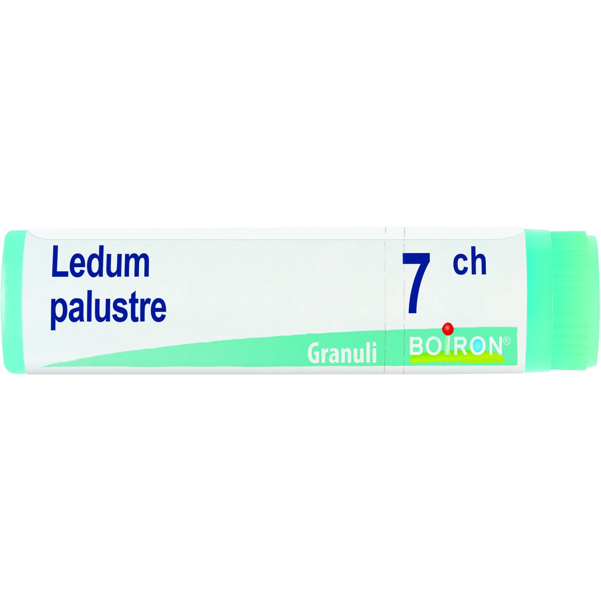 Boiron Ledum Palustre Globuli 07Ch Dose 1g  - 1