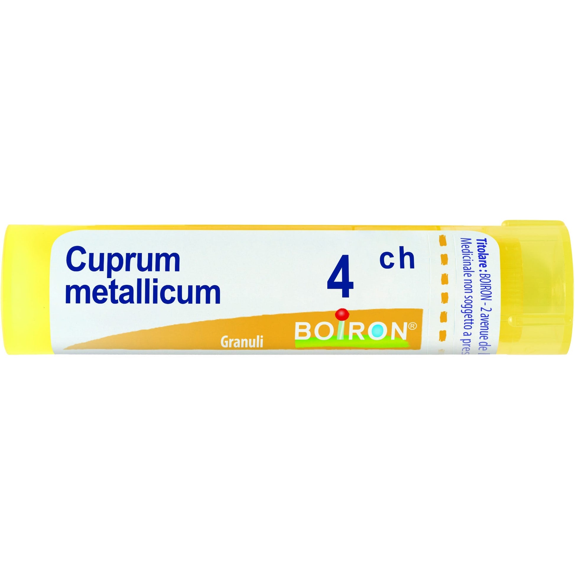 Boiron Cuprum Metallicum Granuli 04Ch Tubo 4g  - 1