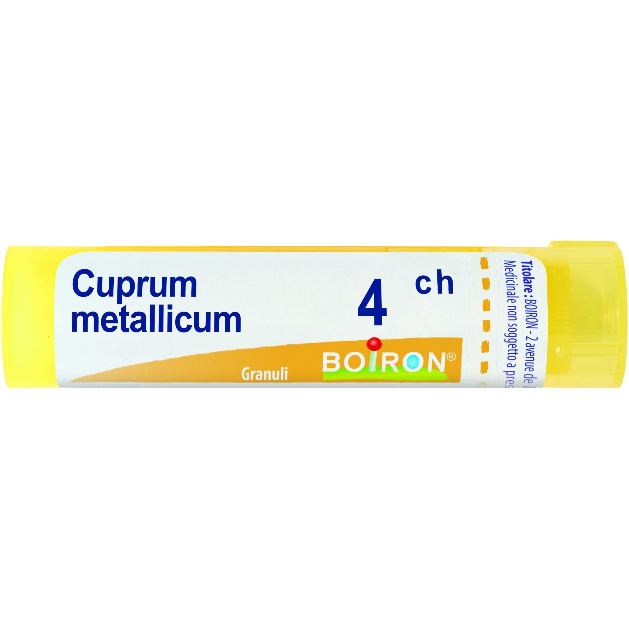 Boiron Cuprum Metallicum Granuli 04Ch Tubo 4g  - 1