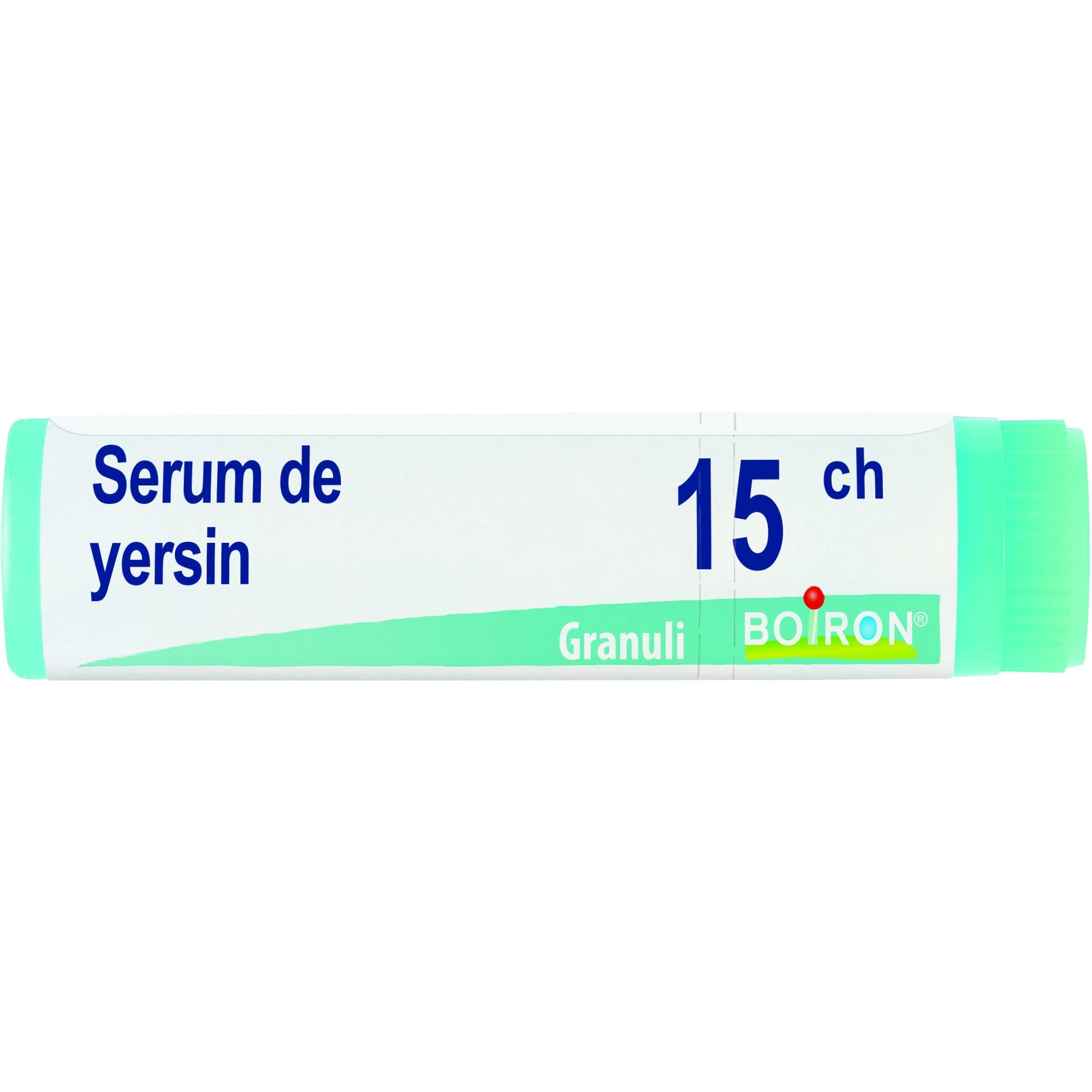 Boiron Serum De Yersin Globuli 15Ch Dose 1g - 1