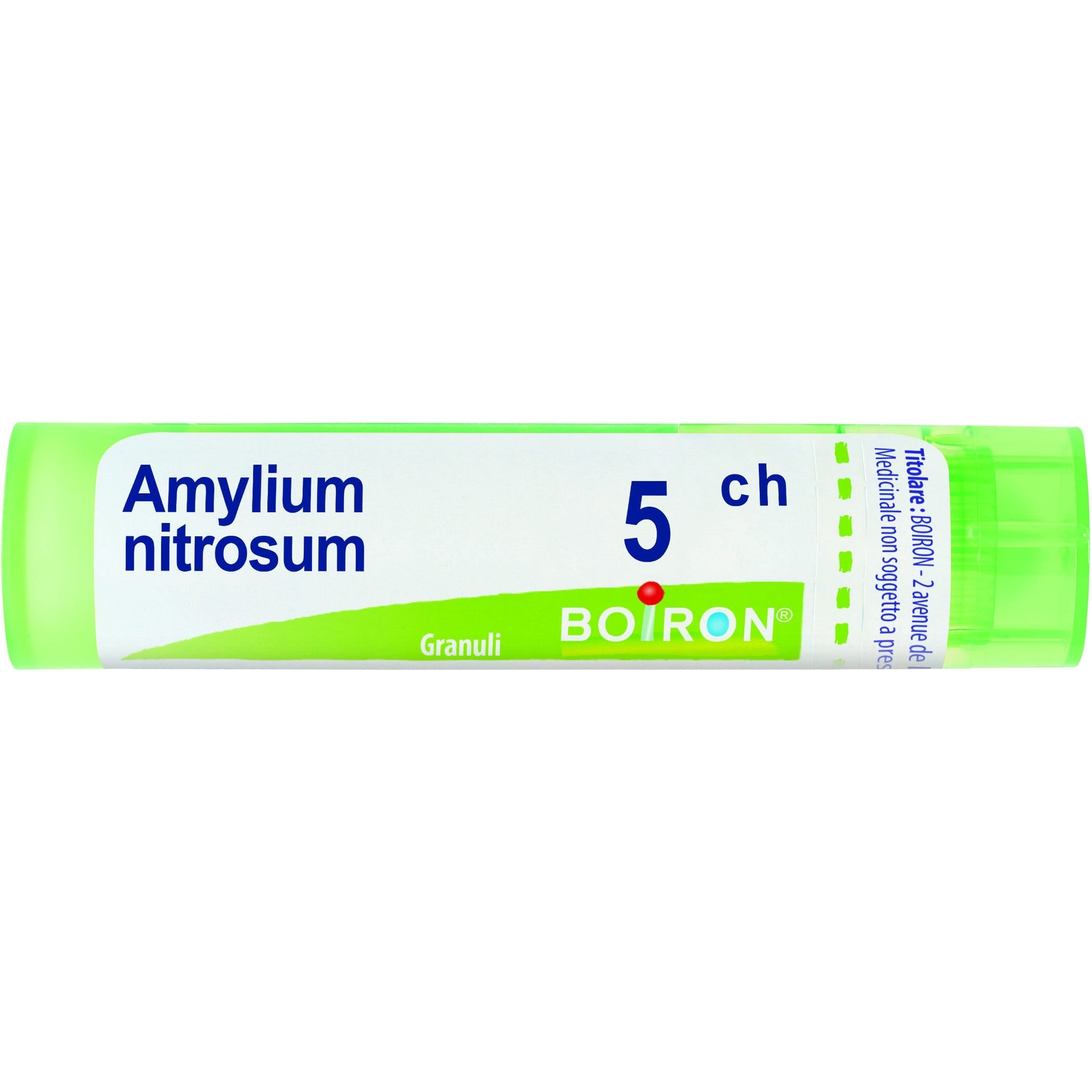Boiron Amylium Nitrosum Granuli 05Ch Tubo 4g  - 1