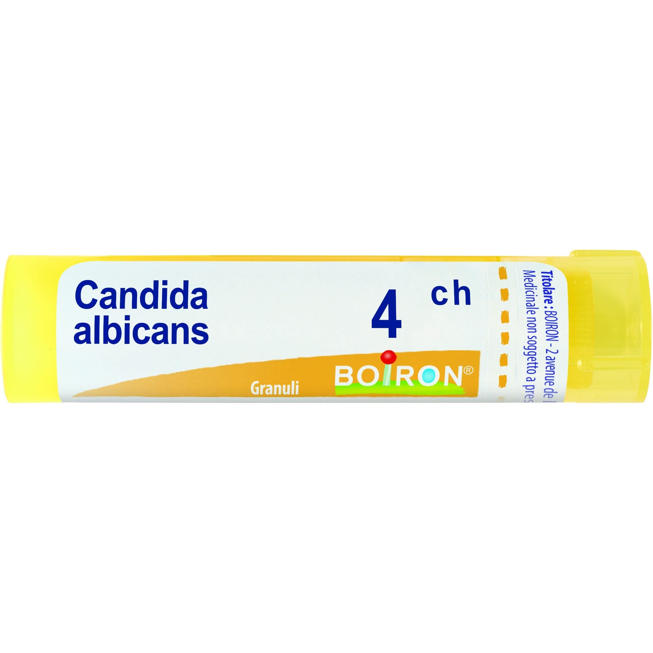 Boiron Candida Albicans Granuli 04Ch Tubo 4g - 1