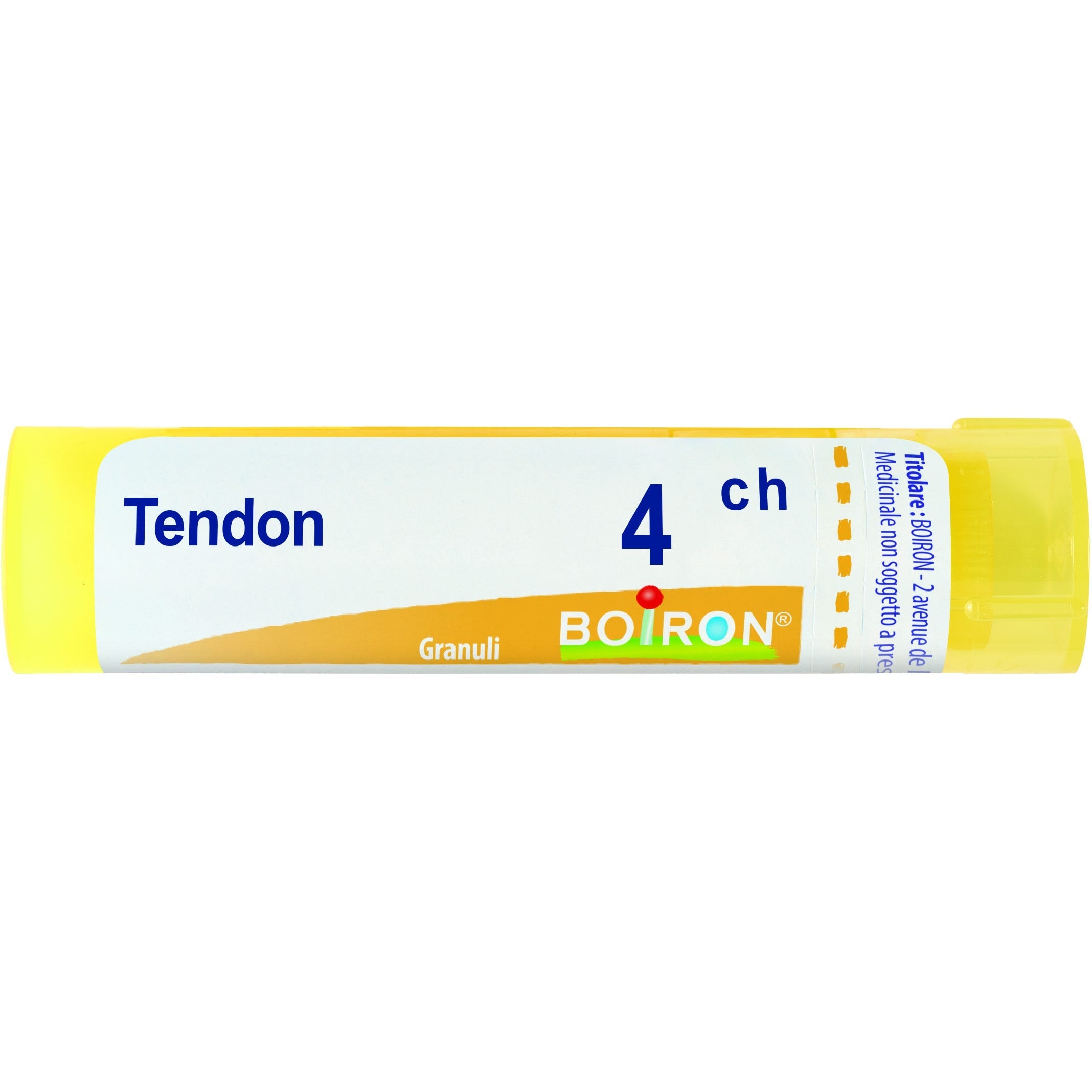Boiron Tendon Granuli 04Ch Tubo 4g  - 1