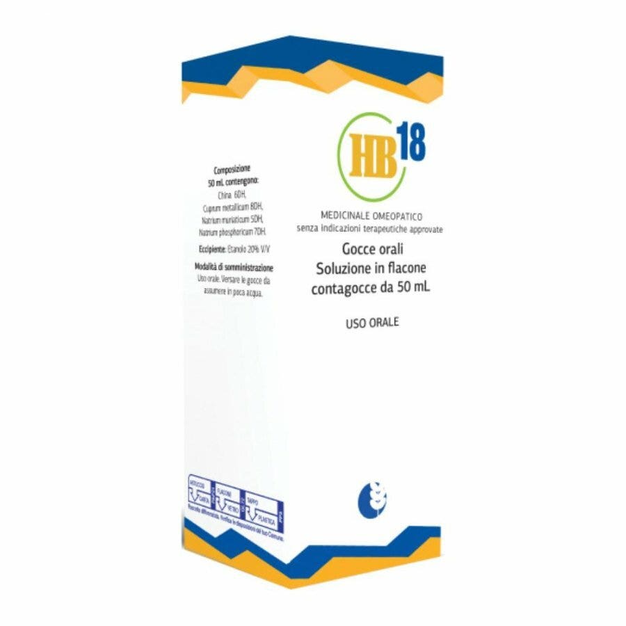 Biogroup HB 18 Parassil Gocce 50ml-1