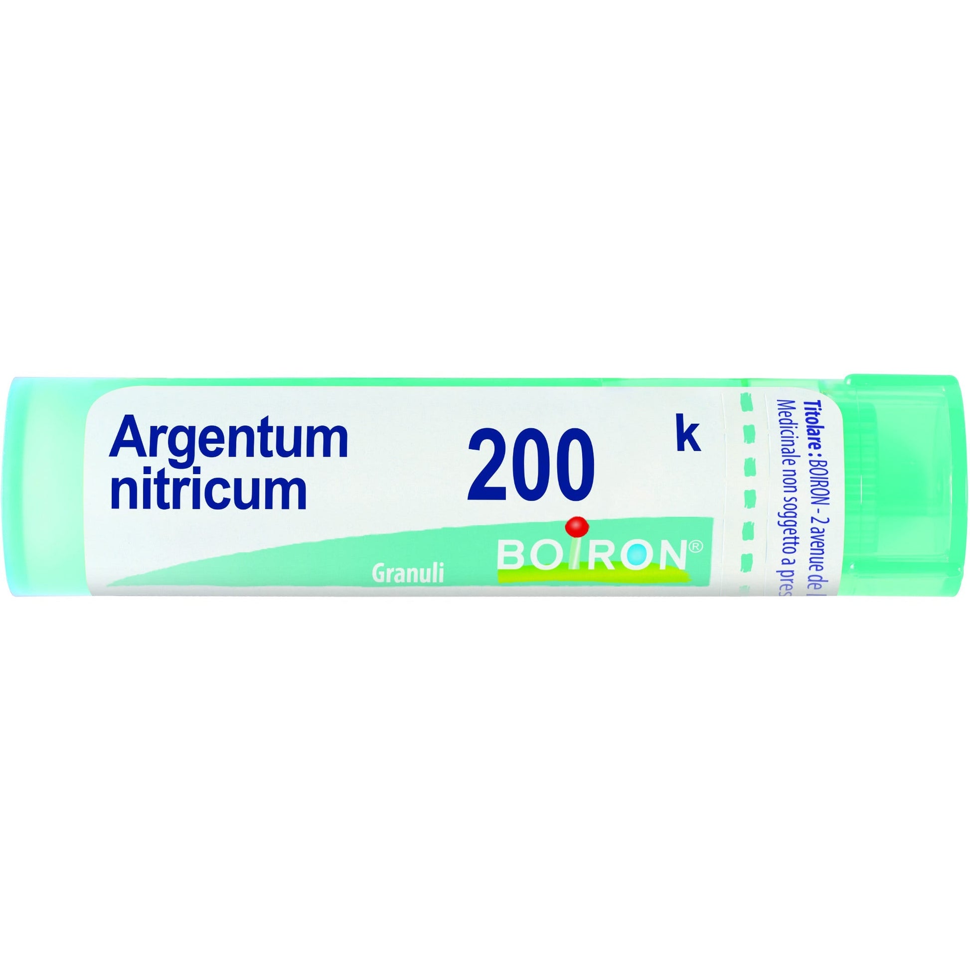 Boiron Argentum Nitricum Granuli 200K Tubo 4g  - 2