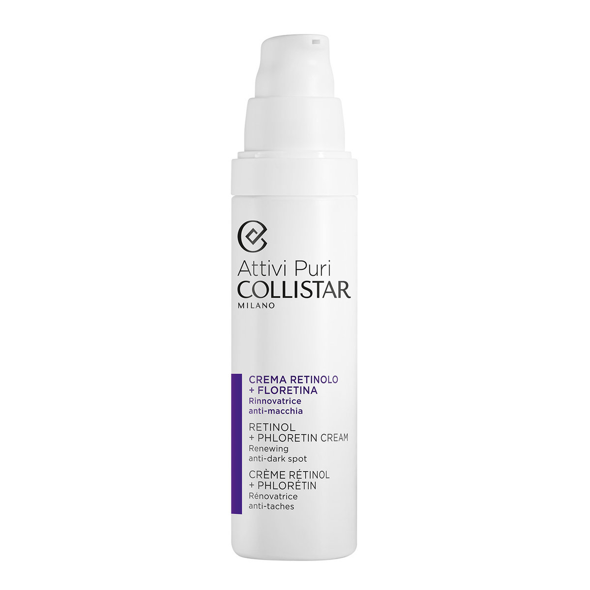 Collistar Attivi Puri Crema Viso Retinolo + Floretina 50ml-2