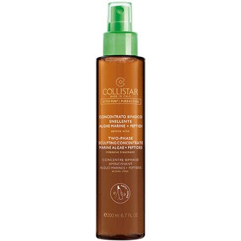 Collistar Attivi Puri Concentrato Bifasico Snellente Alghe Marine + Peptidi Azione Urto 200ml-2