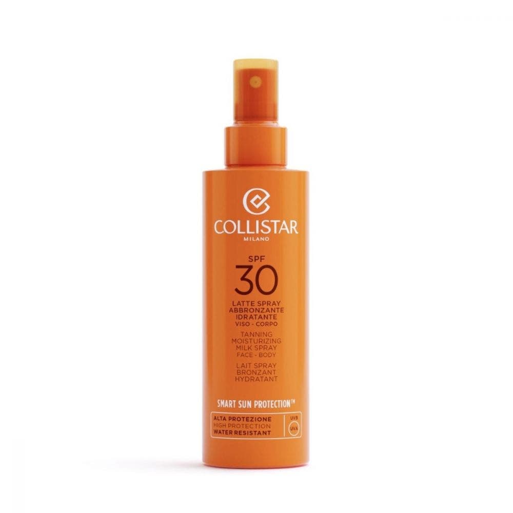 Collistar Latte Spray Abbronzante Idratante SPF30 200ml-2