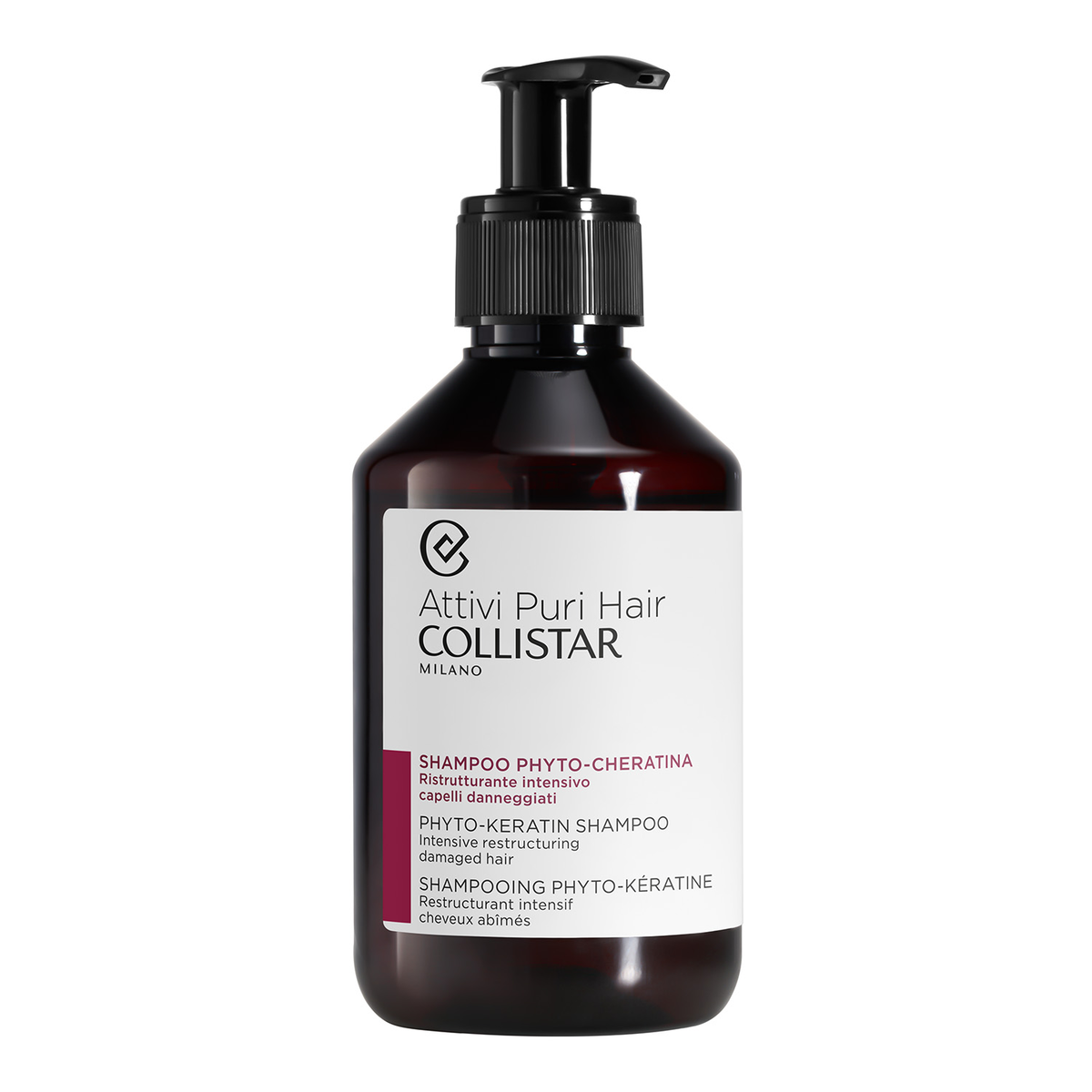 Collistar Phyto-Keratina Shampoo Ristrutturante Intensivo 250ml-2