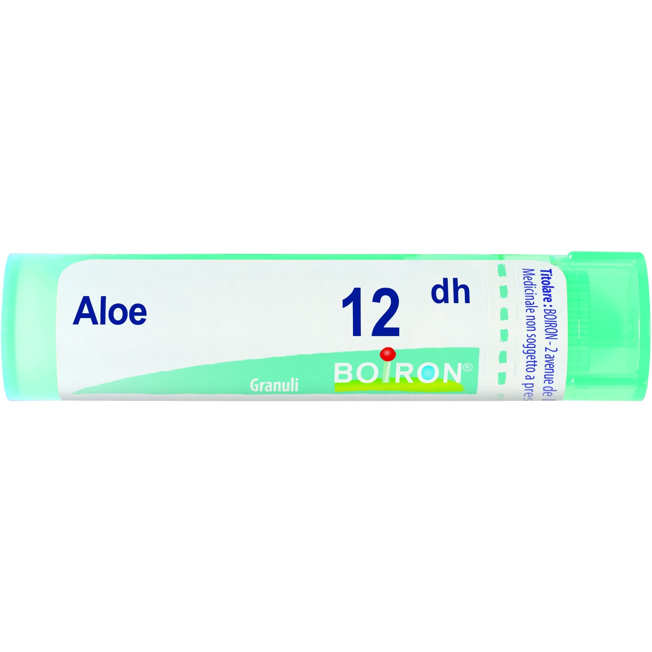 Boiron Aloe Granuli 12Dh Tubo 4g  - 1