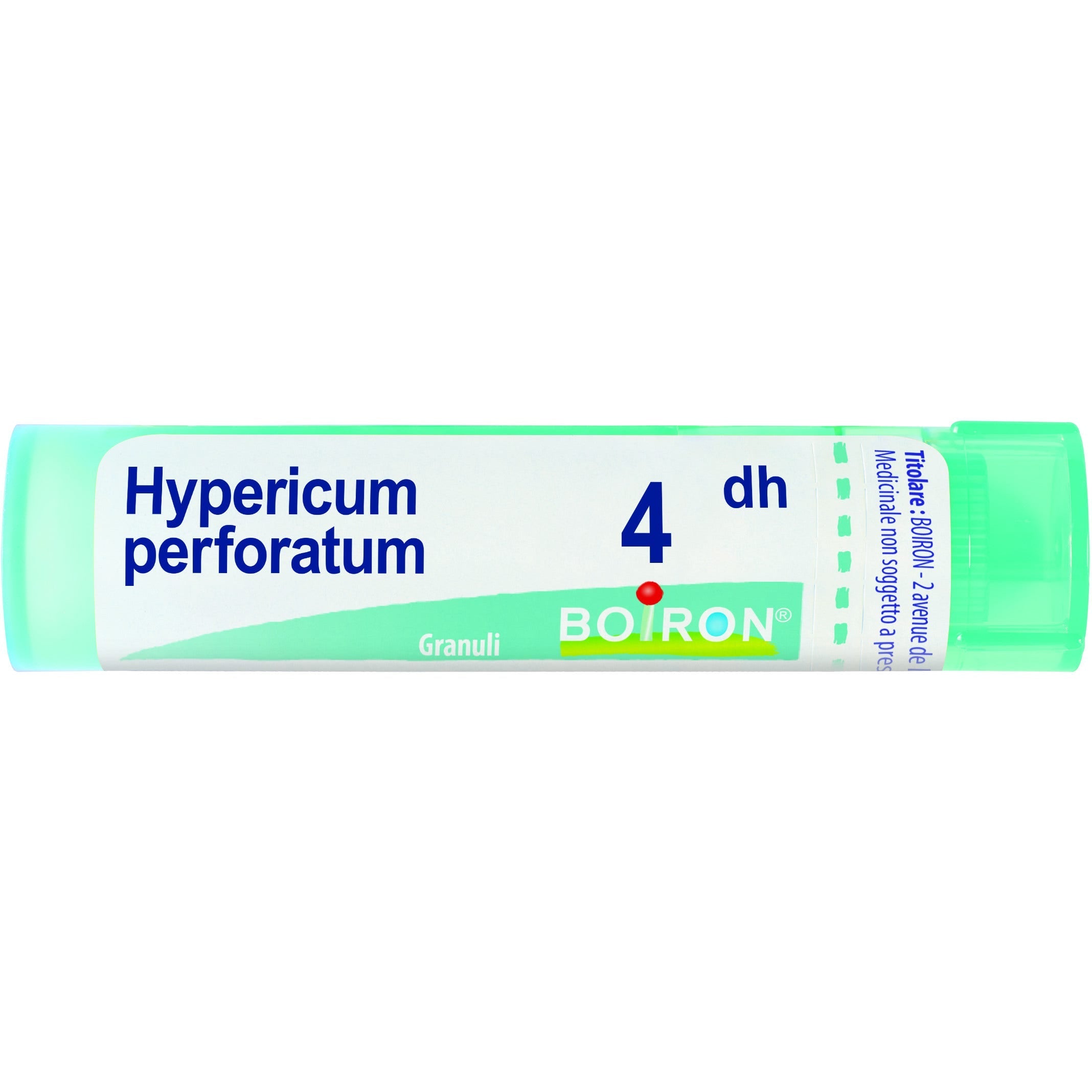 Boiron Hypericum Perforatum Granuli 04Dh Tubo 4g - 1