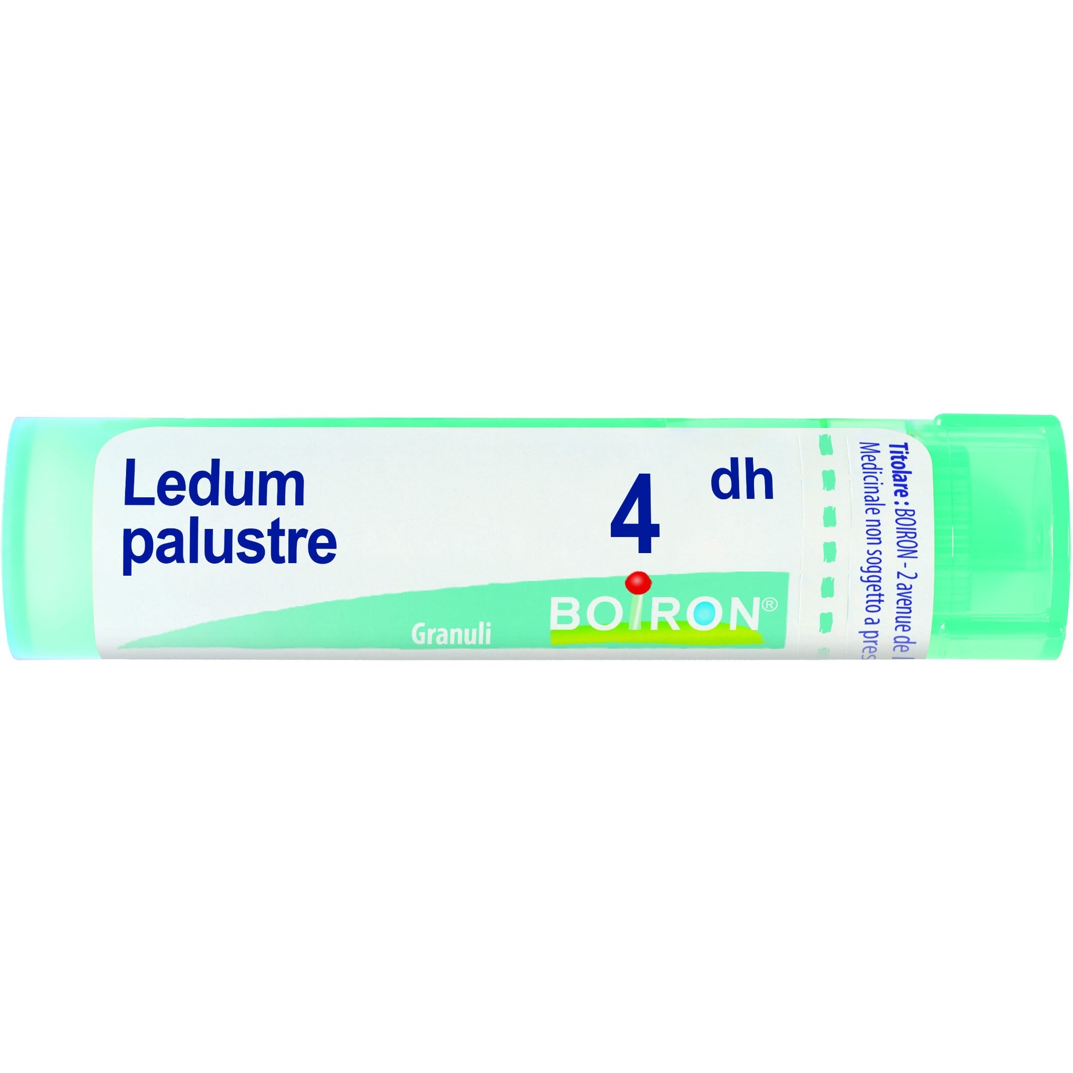 Boiron Ledum Palustre Granuli 04Dh Tubo 4g  - 1