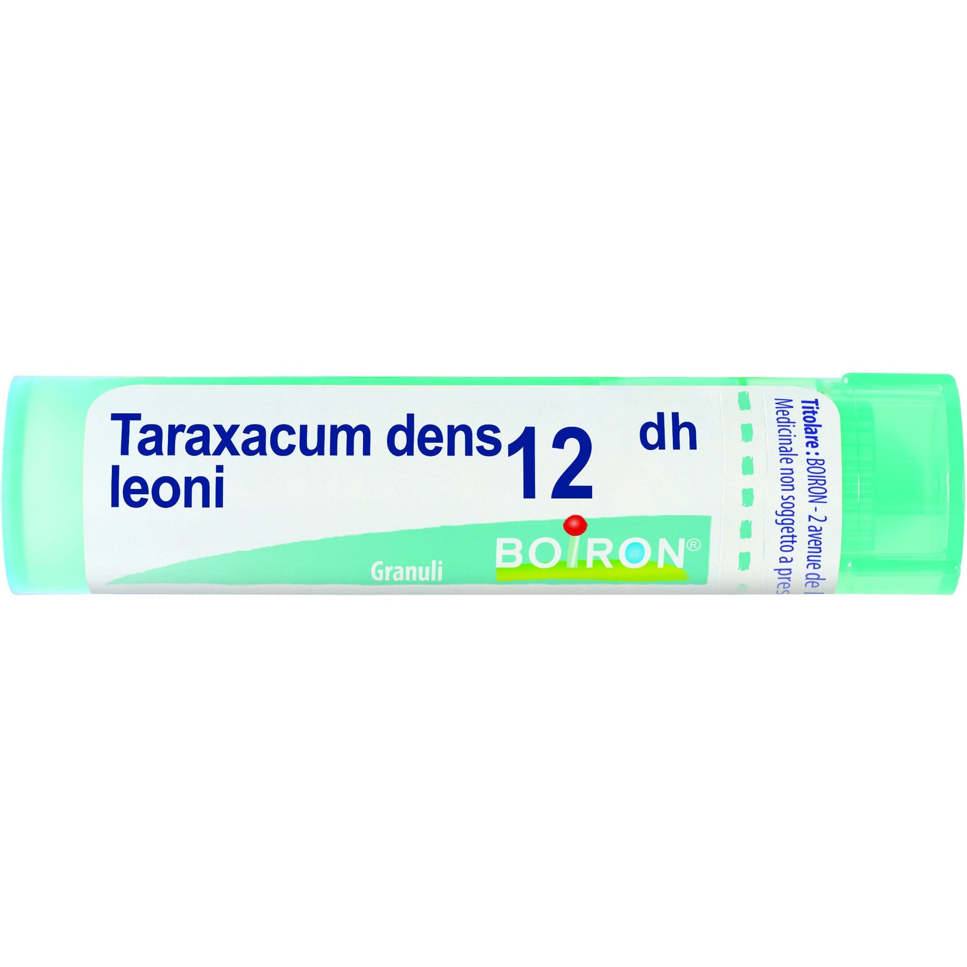 Boiron Taraxacum Dens Leoni Granuli 12Dh Tubo 4g  - 1