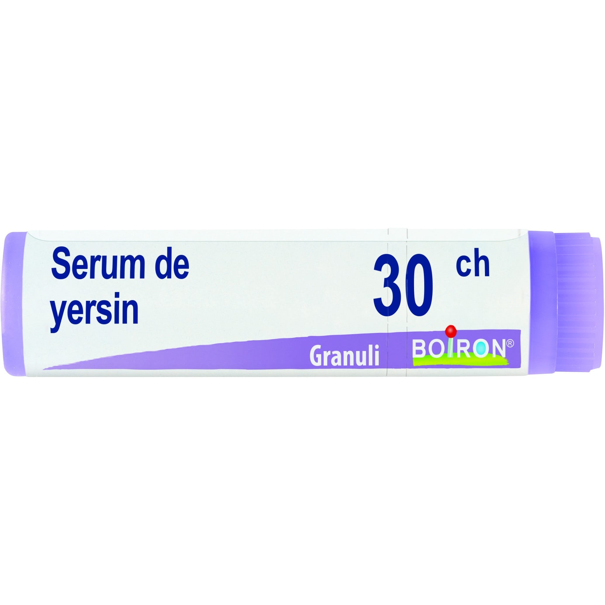 Boiron Serum De Yersin Globuli 30Ch Dose 1g - 1