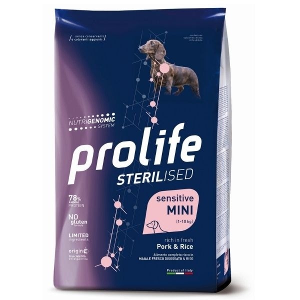 PROLIFE DOG STER PORK&RICE 2KG-1
