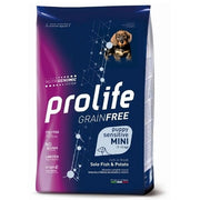 Prolife Grain Free Sensitive Sole Fish & Potato Cibo Secco Per Cani Cuccioli Taglia Piccola Sacco 2 Kg-2