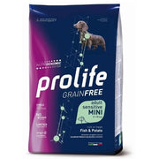 Prolife Grain Free Adult Sensitive Fish & Potato Cibo Secco Per Cani Taglia Piccola Sacco 2 kg-2