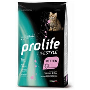 Prolife Lifestyle Salmone E Riso Cibo Secco Per Gattini Sacco 7 Kg-2