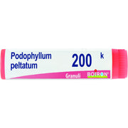 Boiron Podophyllum Peltatum Globuli 200K Dose 1g  - 1