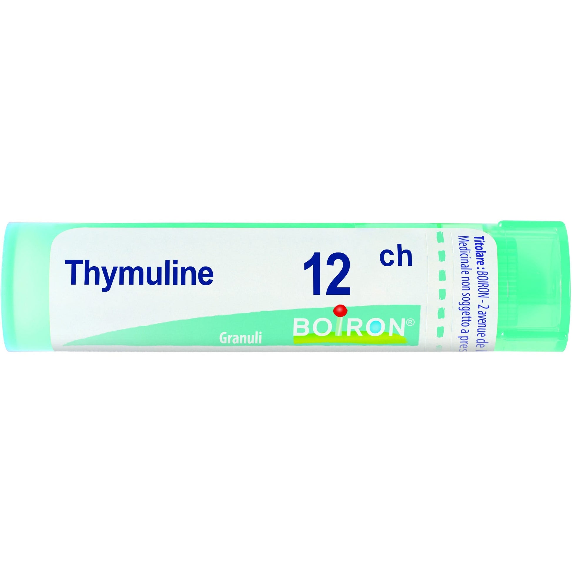 Boiron Thymuline Granuli 12Ch Tubo 4g  - 1