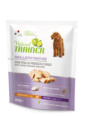 Natural Trainer Crocchette Pollo Fresco Per Cani Adulti Taglia Piccola Sacco 800g-3