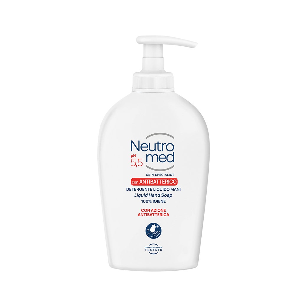 Neutromed Sapone Mani Liquido Antibatterico 300ml-1