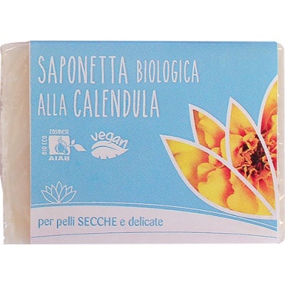 Fiori Di Loto Saponetta Calendula Bio 100g-1