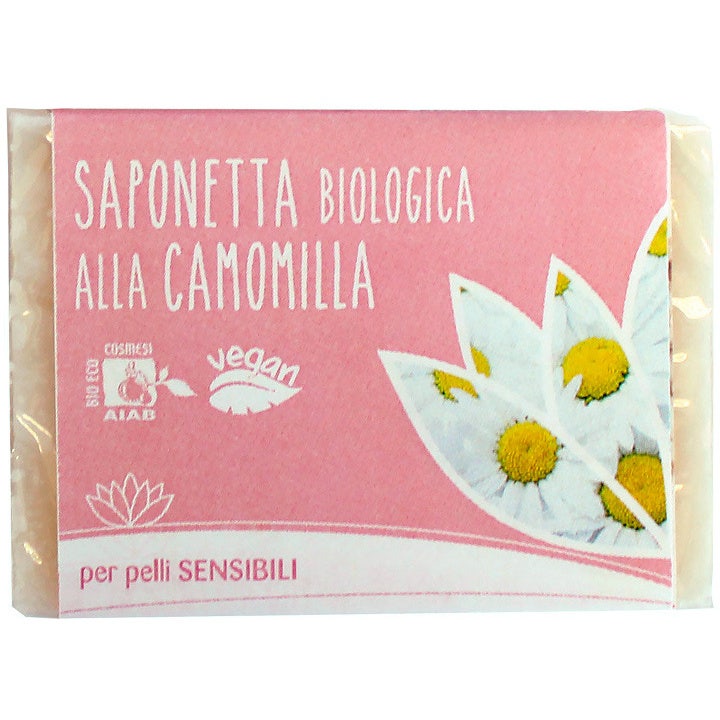 Fiori Di Loto Saponetta Camomilla Bio 100g-1