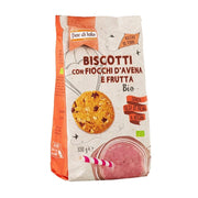 Fiori Di Loto Biscotti Con Fiocchi D'Avena E Frutta 350g-1