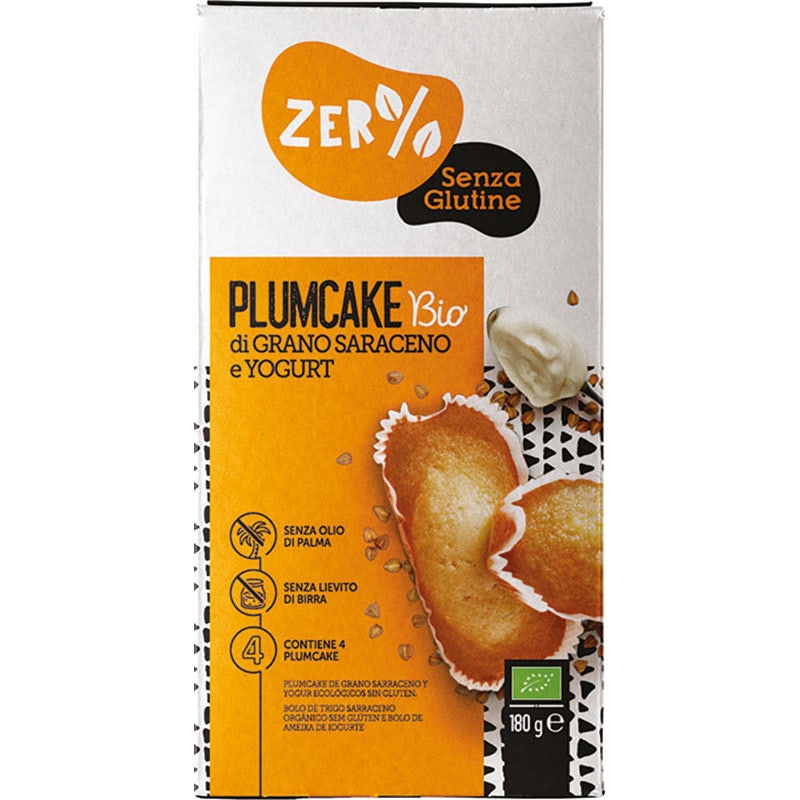 Zero Glutine Plumcake Di Grano Saraceno E Yogurt 45g-1