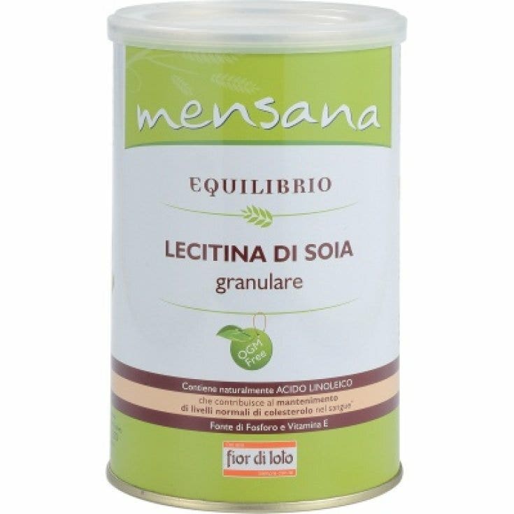 Lecitina di Soia Granulare Fior di Loto 400g-2