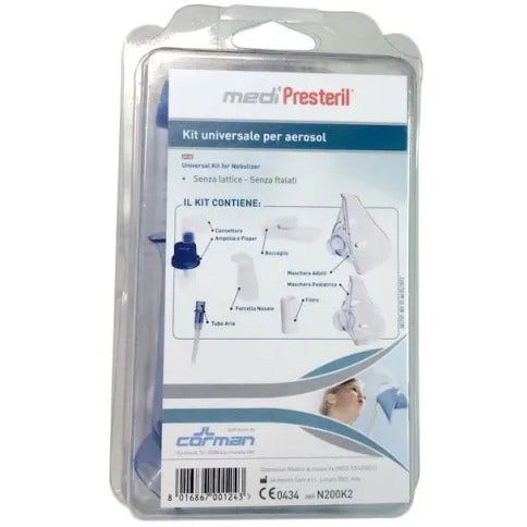 Medipresteril Kit Nebulizzazione Universale Per Aerosol-2