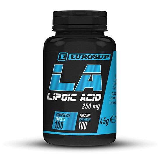 Eurosup La Lipoic Acid 100 Compresse-1