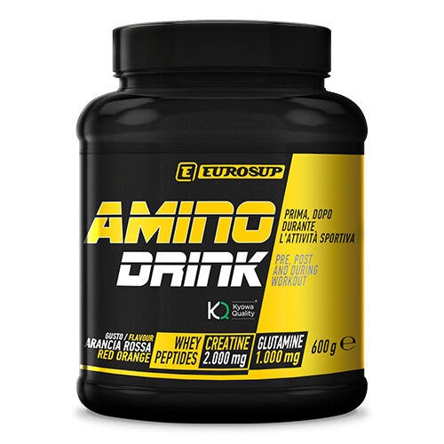 Eurosup Amino Drink 600g Arancia Rossa-1