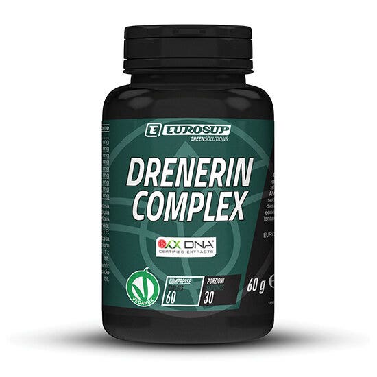 Eurosup Drenerin Complex 60 Compresse-1