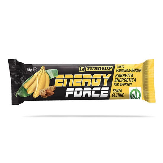 Eurosup Energy Force 20 Barrette Da 30g Gusto Mandorla E Banana-1