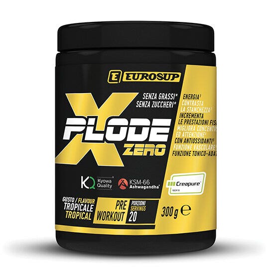 Eurosup X-plode Zero 300g Gusto Tropicale-1