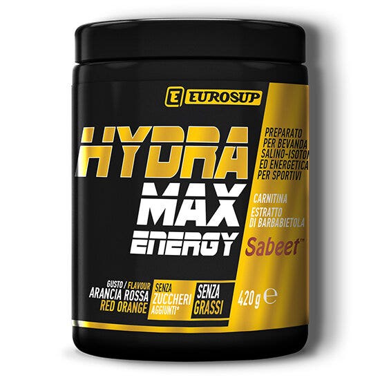 Eurosup Hydra Max Energy 420g Arancia Rossa-1
