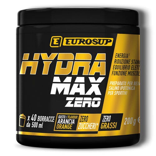 Eurosup Hydra Max Zero 200g Gusto Arancia-1