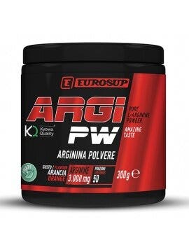 Eurosup Argi Pw Arginina Polvere Arancia 300g-1