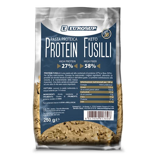 Eurosup Protein Fusilli 250g-1