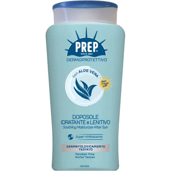 Prep Dermoprotettivo Doposole Idratante Lenitivo 200ml-1