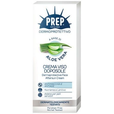 Prep Dermoprotettivo Crema Viso Doposole Aloe Vera 50ml-1